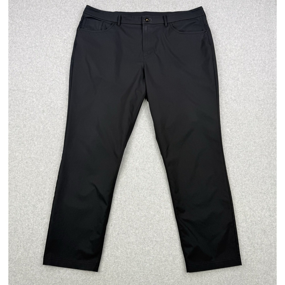 Public Rec Pants Mens 40x32 (Fits 40x30) Black Dealmaker Straight Performance